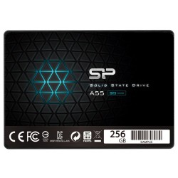Внутренний SSD Silicon Power Ace A55 256 ГБ SATA (SP256GBSS3A55S25)