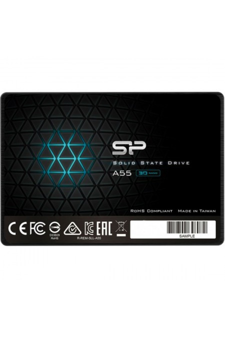 Внутренний SSD Silicon Power Ace A55 256 ГБ SATA (SP256GBSS3A55S25) 