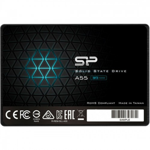 Внутренний SSD Silicon Power Ace A55 256 ГБ SATA (SP256GBSS3A55S25) 