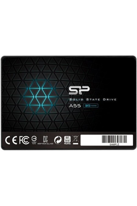 Внутренний SSD Silicon Power Ace A55 512 ГБ SATA (SP512GBSS3A55S25) 