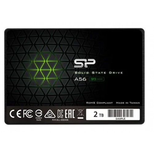 Внутренний SSD Silicon Power Ace A56 2 ТБ SATA-III (SP002TBSS3A56A25) 