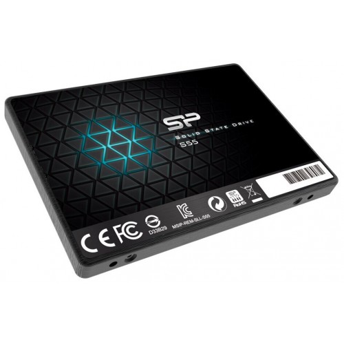 Внутренний SSD Silicon Power Slim S55 120 ГБ SATA (SP120GBSS3S55S25) 2
