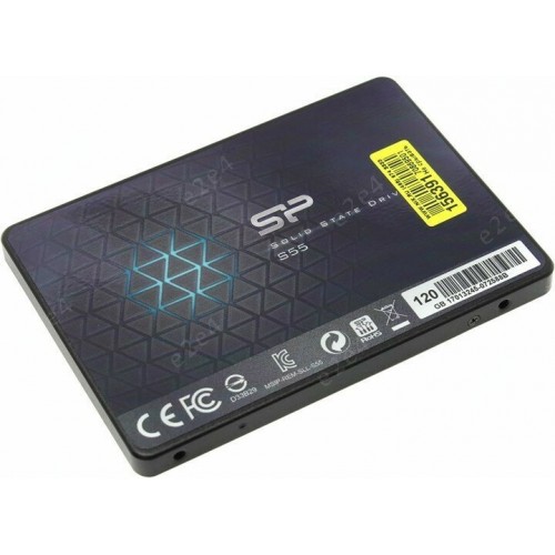 Внутренний SSD Silicon Power Slim S55 120 ГБ SATA (SP120GBSS3S55S25) 8