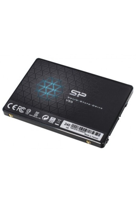 Внутренний SSD Silicon Power Slim S55 240 ГБ SATA (SP240GBSS3S55S25) 1