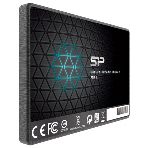 Внутренний SSD Silicon Power Slim S55 240 ГБ SATA (SP240GBSS3S55S25) 3