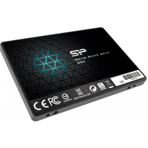 Внутренний SSD Silicon Power Slim S55 240 ГБ SATA (SP240GBSS3S55S25) 4
