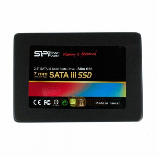 Внутренний SSD Silicon Power Slim S55 240 ГБ SATA (SP240GBSS3S55S25) 6