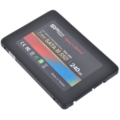 Внутренний SSD Silicon Power Slim S55 240 ГБ SATA (SP240GBSS3S55S25) 8