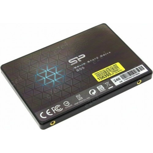 Внутренний SSD Silicon Power Slim S55 240 ГБ SATA (SP240GBSS3S55S25) 9