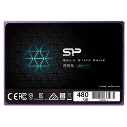 Внутренний SSD Silicon Power Slim S55 480 ГБ SATA (SP480GBSS3S55S25)