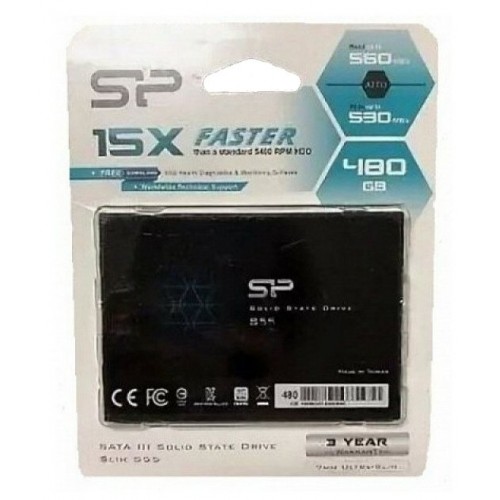 Внутренний SSD Silicon Power Slim S55 480 ГБ SATA (SP480GBSS3S55S25) 6