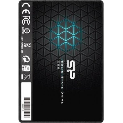 Внутренний SSD Silicon Power Slim S55 480 ГБ SATA (SP480GBSS3S55S25) 8