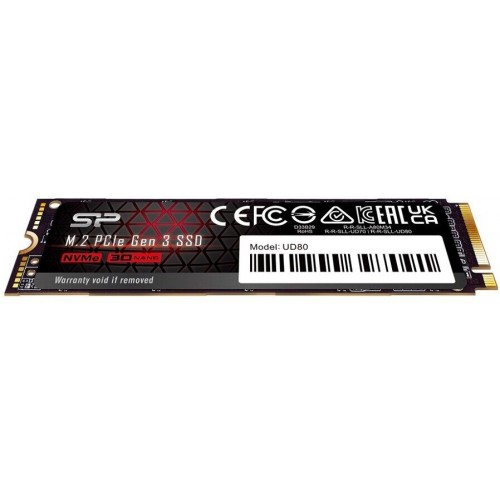 Внутренний SSD Silicon Power UD80 1 ТБ M.2 (SP01KGBP34UD8005) 2