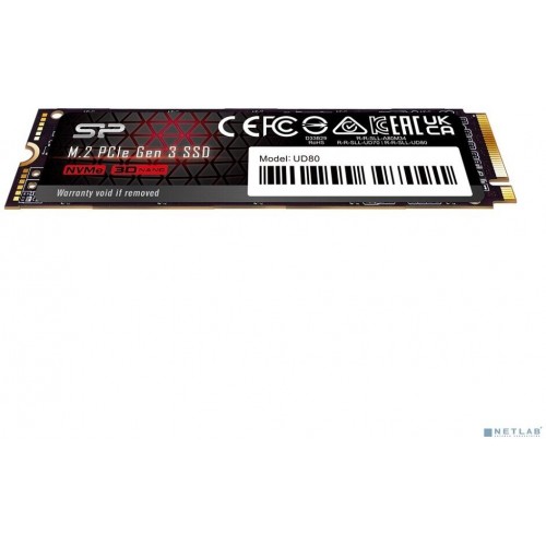 Внутренний SSD Silicon Power UD80 1 ТБ M.2 (SP01KGBP34UD8005) 6
