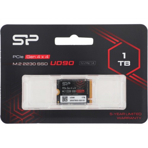 Внутренний SSD Silicon Power UD90 1 ТБ M.2 2280 (SP01KGBP44UD9007) 5
