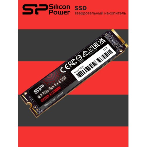 Внутренний SSD Silicon Power UD90 1 ТБ M.2 (SP01KGBP44UD9005) 4