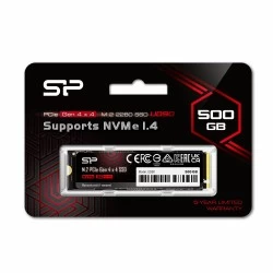 Внутренний SSD Silicon Power UD90 500 ГБ M.2 (SP500GBP44UD9005)