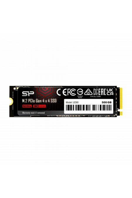 Внутренний SSD Silicon Power UD90 500 ГБ M.2 (SP500GBP44UD9005) 