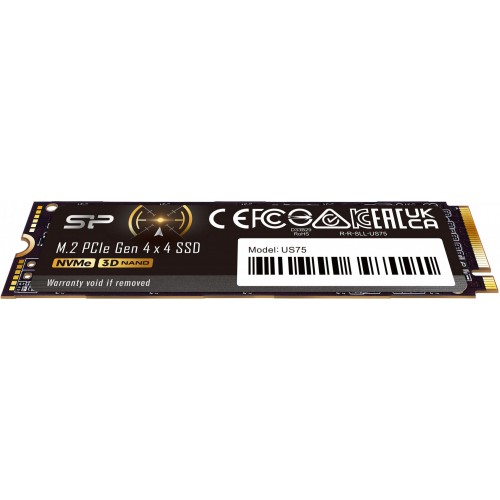 Внутренний SSD Silicon Power US75 1 ТБ (SP01KGBP44US7505) 2