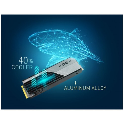 Внутренний SSD Silicon Power XS70 1 ТБ M.2 (SP01KGBP44XS7005) 3