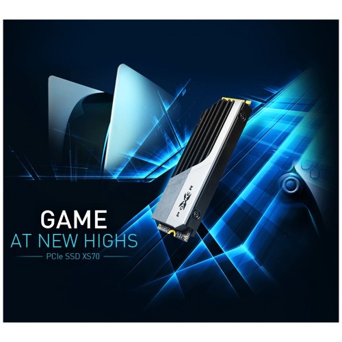 Внутренний SSD Silicon Power XS70 4 ТБ M.2 (SP04KGBP44XS7005) 1