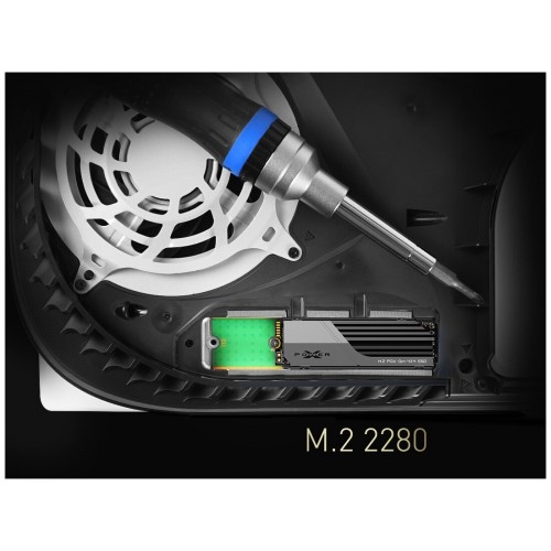 Внутренний SSD Silicon Power XS70 4 ТБ M.2 (SP04KGBP44XS7005) 5