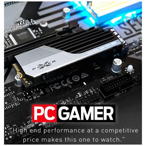 Внутренний SSD Silicon Power XS70 4 ТБ M.2 (SP04KGBP44XS7005) 7