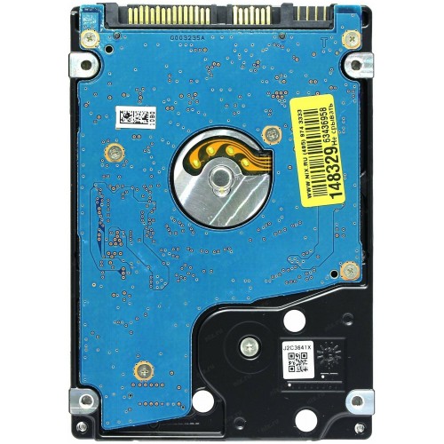 Внутренний SSD Toshiba L200 Slim 500 ГБ SATA III (MQ01ABF050) 4