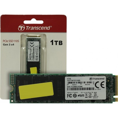 Внутренний SSD Transcend 1 ТБ M.2 (TS1TMTE110S) 8