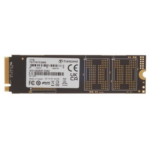 Внутренний SSD Transcend 1 ТБ M.2 (TS1TMTE240S) 1