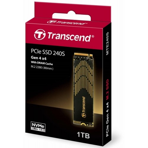 Внутренний SSD Transcend 1 ТБ M.2 (TS1TMTE240S) 5