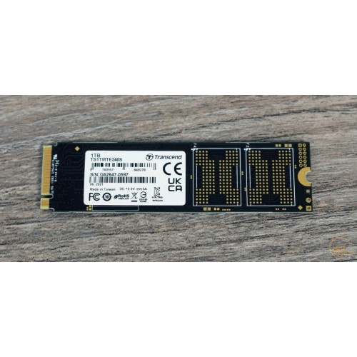 Внутренний SSD Transcend 1 ТБ M.2 (TS1TMTE240S) 9