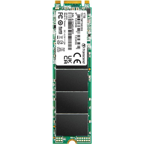 Внутренний SSD Transcend 1 ТБ M.2 (TS1TMTS825S) 1