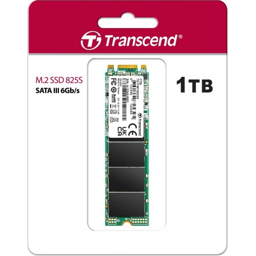 Внутренний SSD Transcend 1 ТБ M.2 (TS1TMTS825S) 2