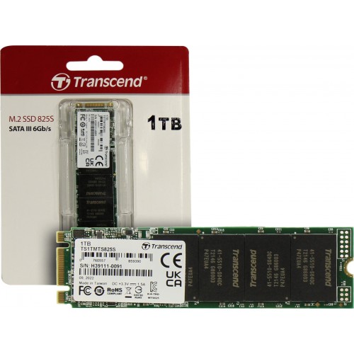 Внутренний SSD Transcend 1 ТБ M.2 (TS1TMTS825S) 4