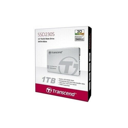 Внутренний SSD Transcend 1 ТБ SATA (TS1TSSD230S) 2