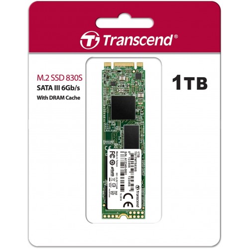Внутренний SSD Transcend 1 ТБ (TS1TMTS830S) 2