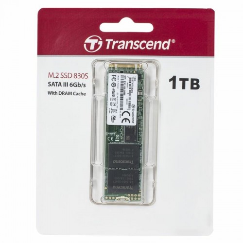 Внутренний SSD Transcend 1 ТБ (TS1TMTS830S) 9