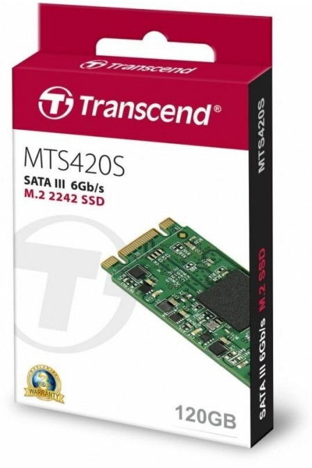 Внутренний SSD Transcend 120 ГБ (TS120GMTS420S) 