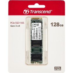 Внутренний SSD Transcend 128 ГБ M.2 (TS128GMTE110S)