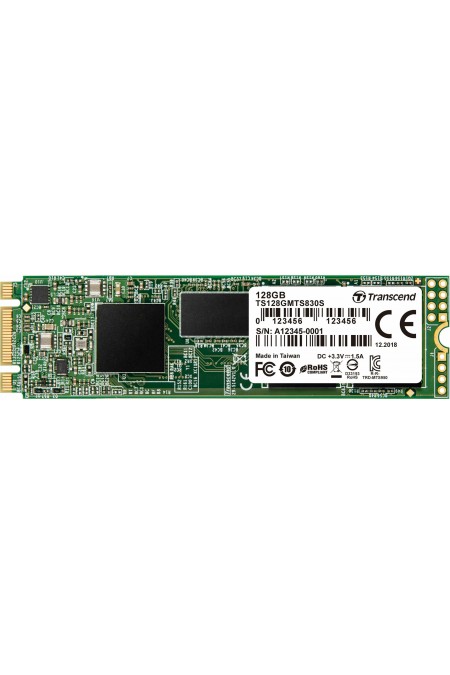 Внутренний SSD Transcend 128 ГБ (TS128GMTS830S) 