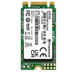 Внутренний SSD Transcend 240 ГБ M.2 (TS240GMTS420S)