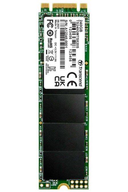 Внутренний SSD Transcend 240 ГБ M.2 (TS240GMTS820S) 