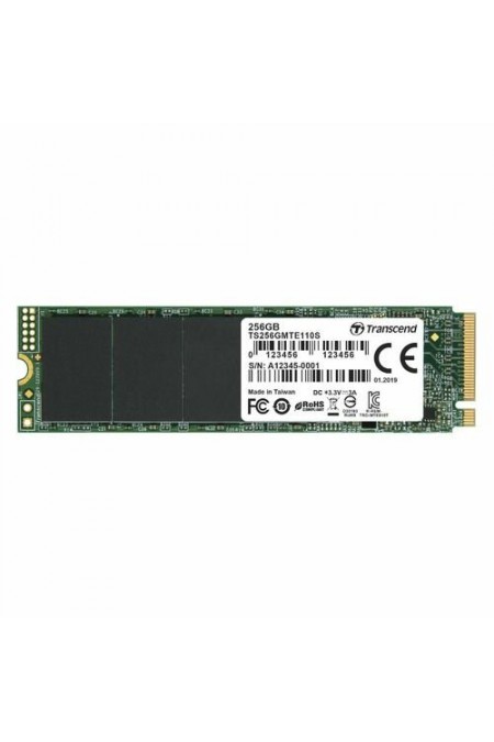 Внутренний SSD Transcend 256 ГБ M.2 (TS256GMTE110S) 