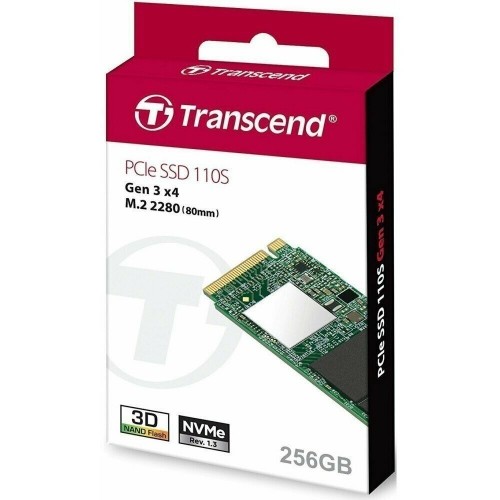 Внутренний SSD Transcend 256 ГБ M.2 (TS256GMTE110S) 4