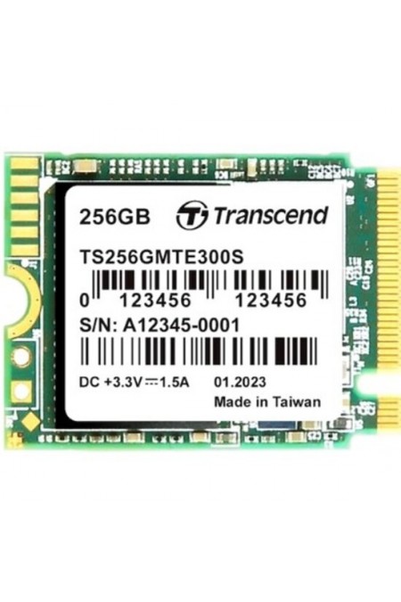 Внутренний SSD Transcend 256 ГБ M.2 (TS256GMTE300S) 