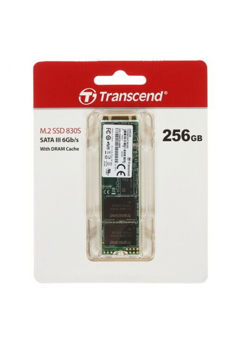 Внутренний SSD Transcend 256 ГБ M.2 (TS256GMTS830S) 