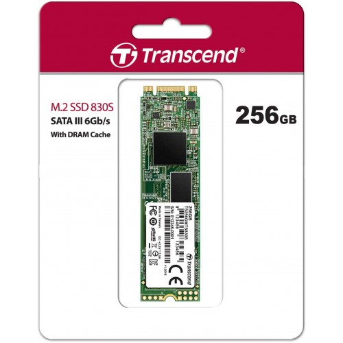 Внутренний SSD Transcend 256 ГБ M.2 (TS256GMTS830S) 1