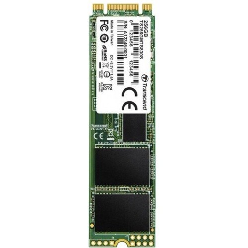 Внутренний SSD Transcend 256 ГБ M.2 (TS256GMTS830S) 2