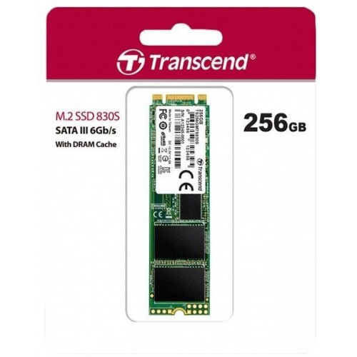 Внутренний SSD Transcend 256 ГБ M.2 (TS256GMTS830S) 3